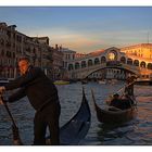 Rialto im Abendlicht