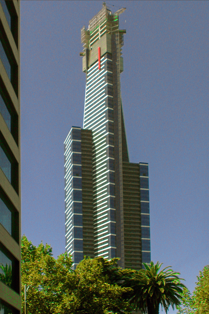 Rialto Tower in Melbourne