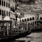  Rialto  Venezia - so muss es gewesen sein