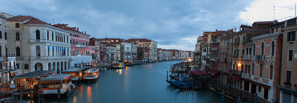 Rialtoblick - Venezia