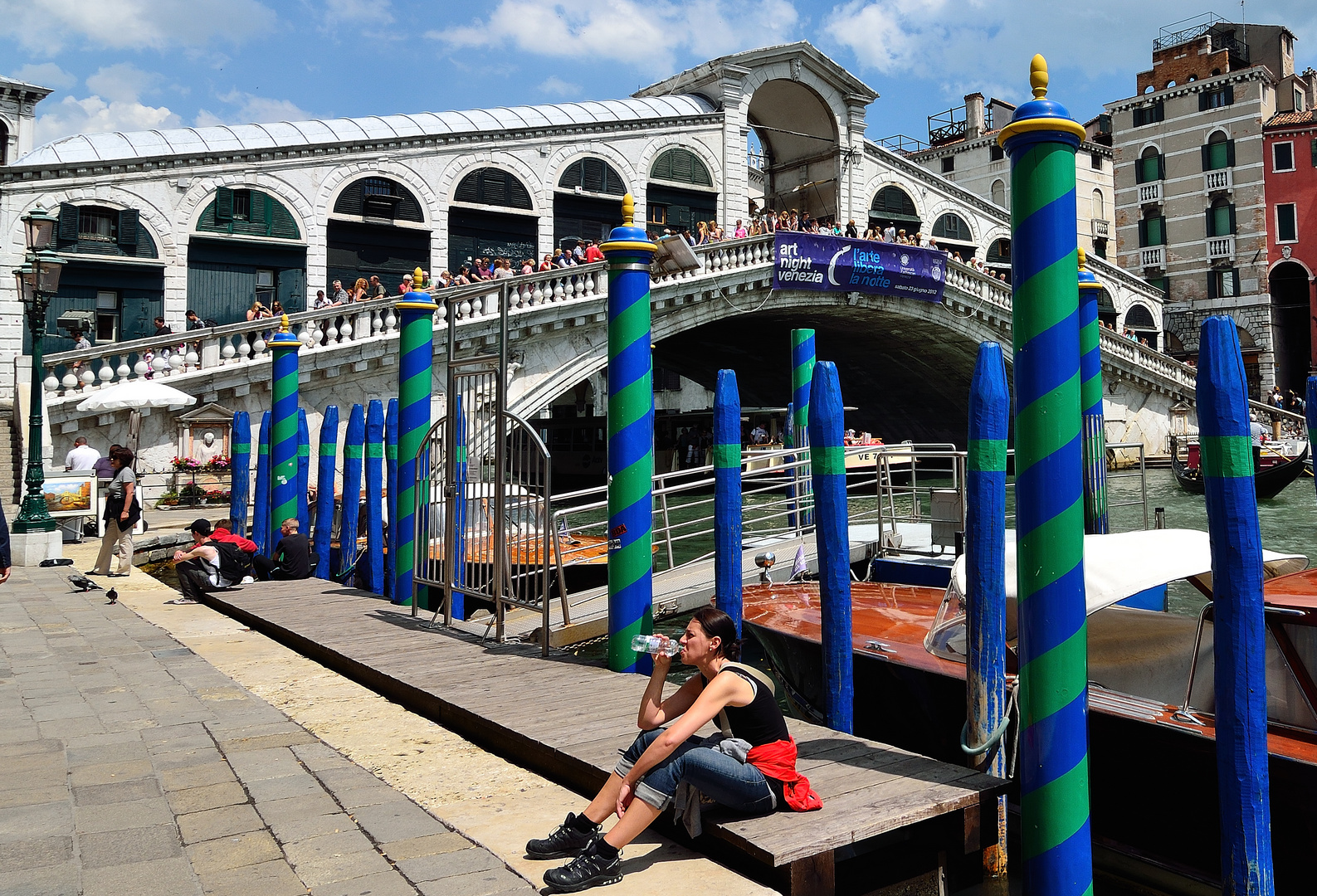 Rialtobrücke Foto & Bild europe, italy, vatican city, s marino, italy