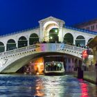 Rialtobrücke abends