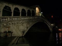 Rialtobrücke ohne Touristen