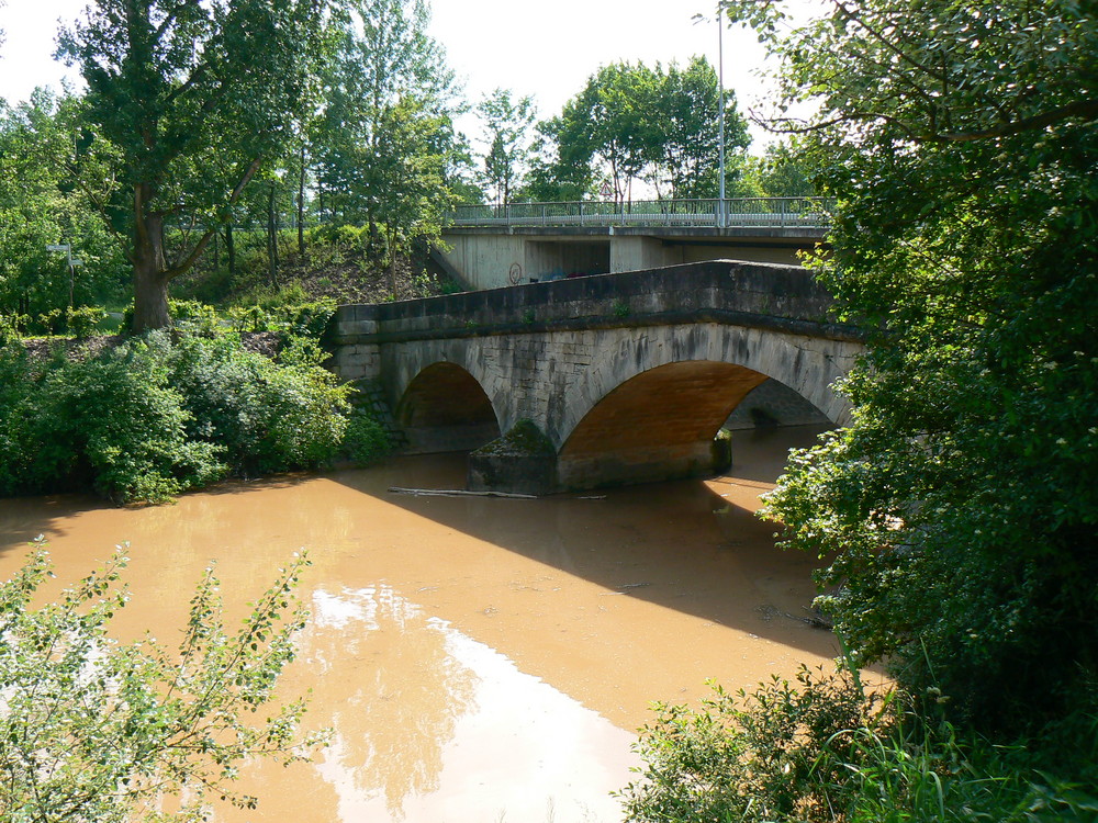 Rialtobrücke Remsbrücke um 1825/26 erbaut