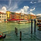 Rialtobrücke über den Canale Grande