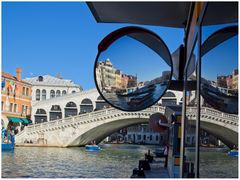 Rialtobrücke  Venedig