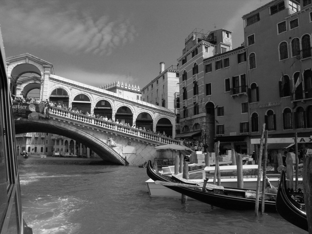 Rialtobrücke - Venedig