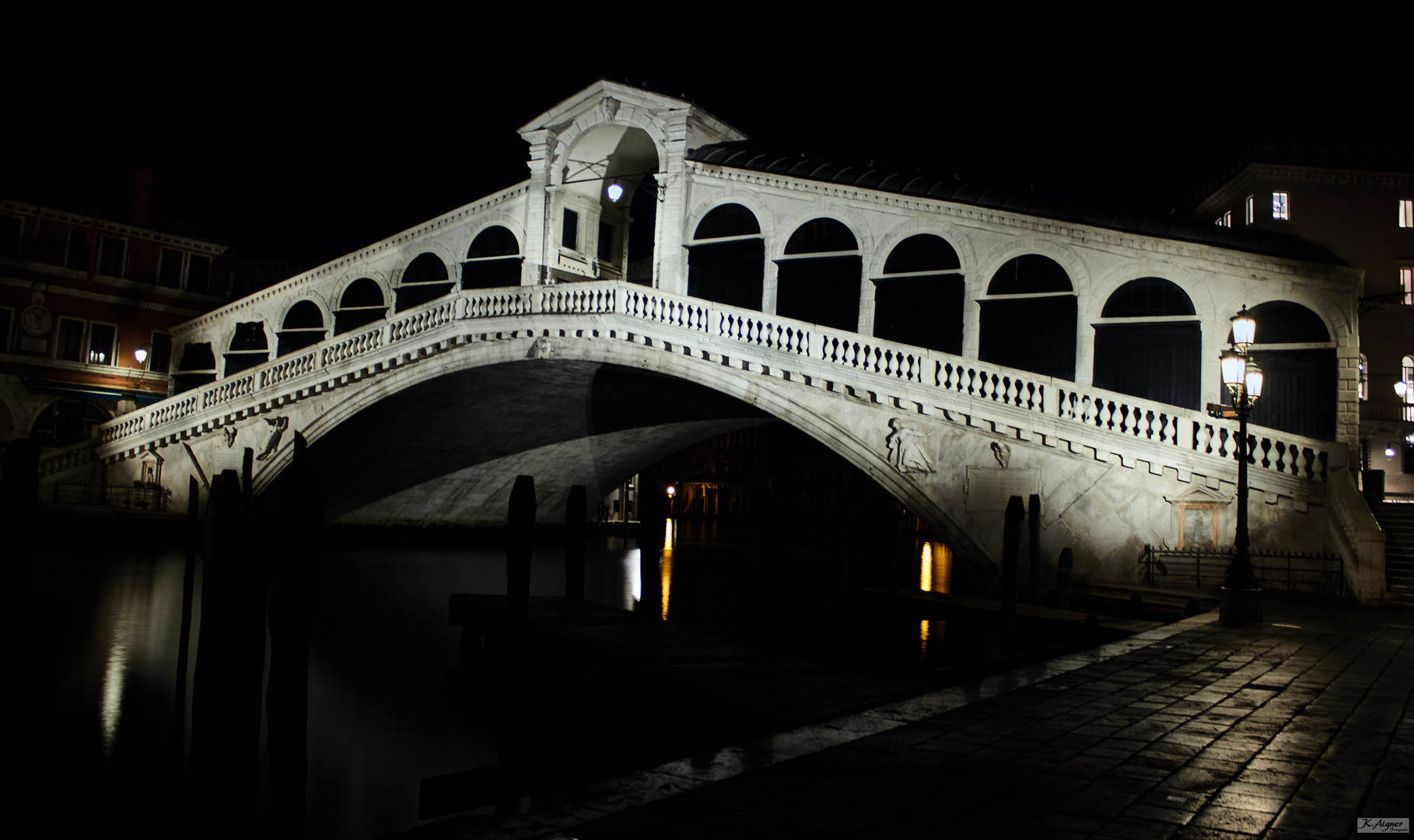 Rialtobrücke Venedig