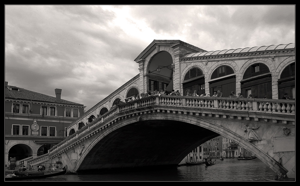 Rialtobrücke - Venedig