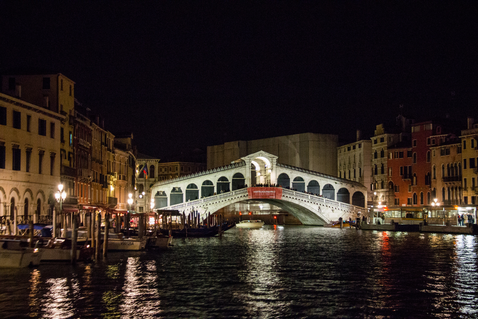 Rialtobrücke, Venedig