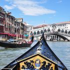Rialtobrücke Venedig Italien