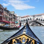 Rialtobrücke Venedig Italien