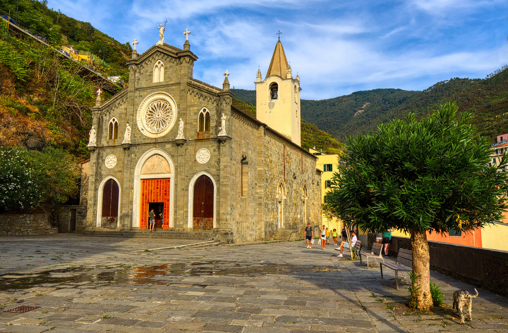 Riamaggiore - Chiesa di San Giovanni Battista