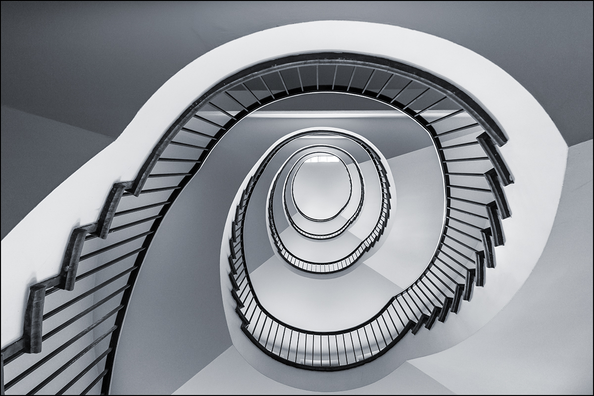 RIAS Berlin Foto & Bild spezial, monochrome, abstrakt Bilder auf