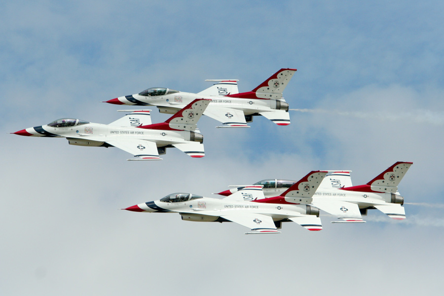 RIAT 2007: Thunderbirds (2)