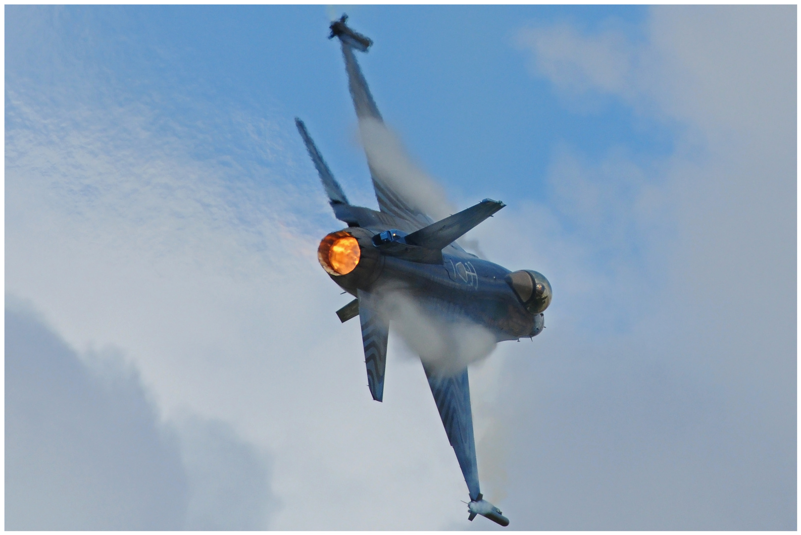 RIAT 2011, F-16 Belgian Demo Team