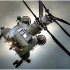RIAT 2012, Boeing Chinook Display