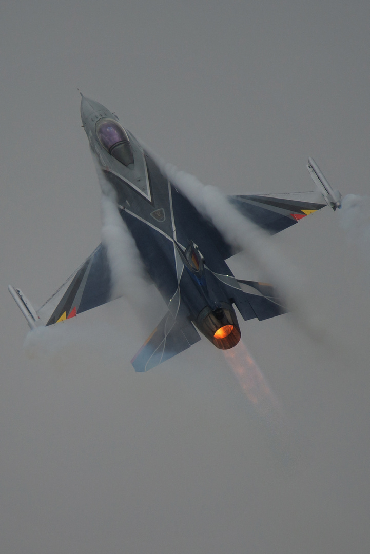 Riat 2014, Belgian Solo Display Team