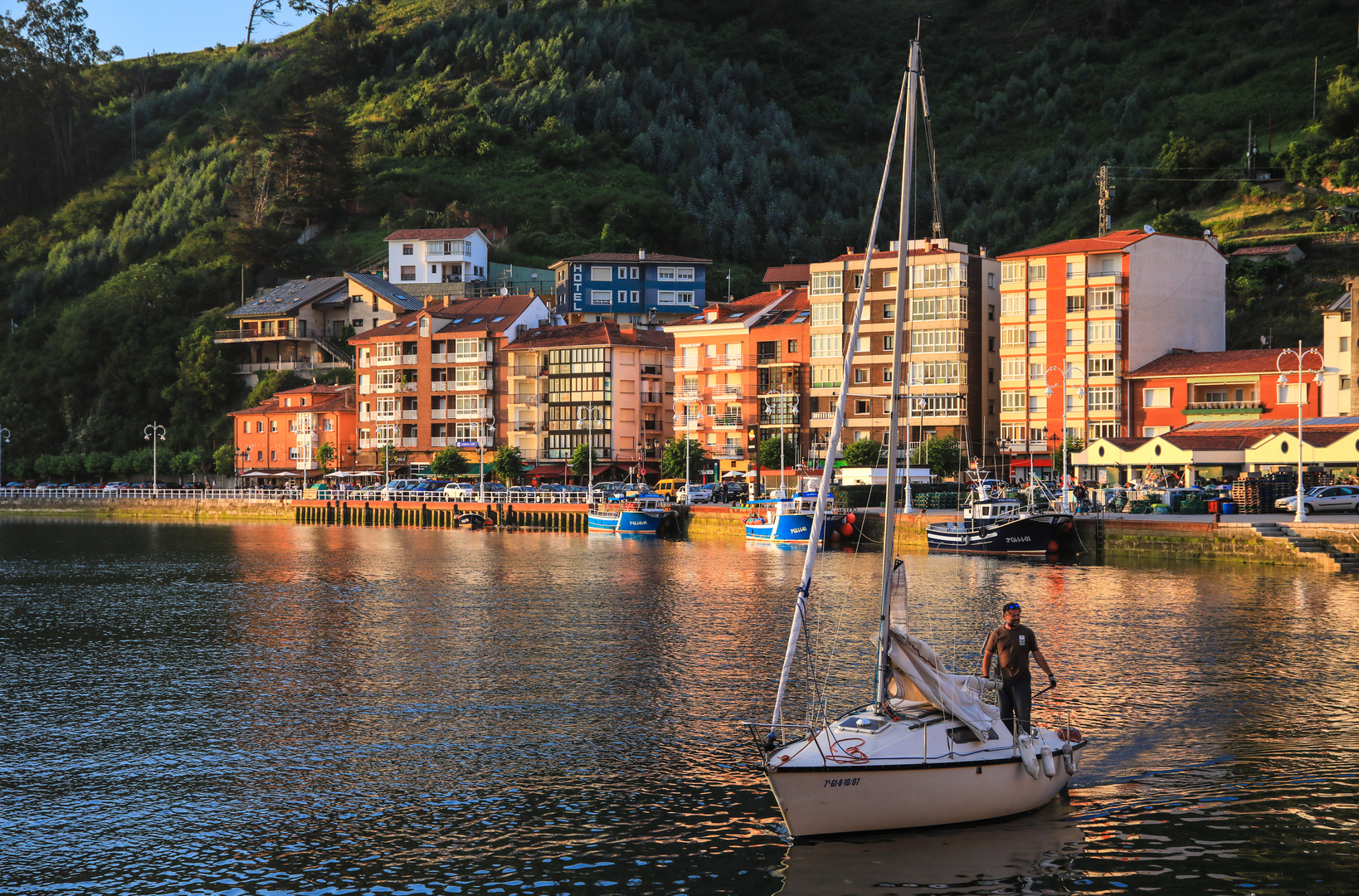 Ribadesella Hafen