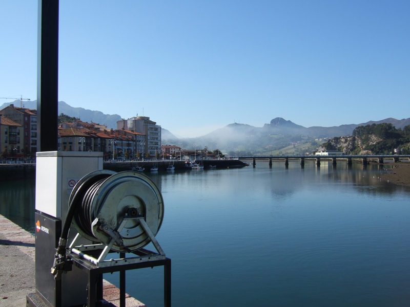 Ribadesella Harbour