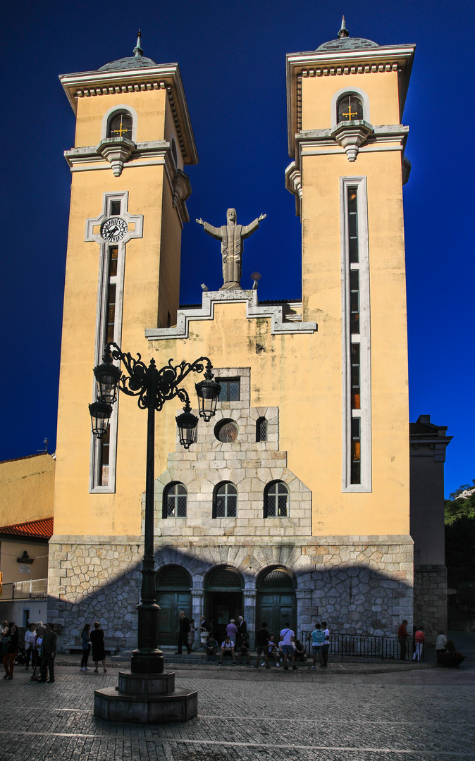 Ribadesella Kirche
