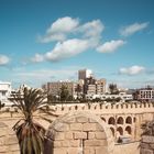 Ribat in Sousse mit Blick auf die Stadt