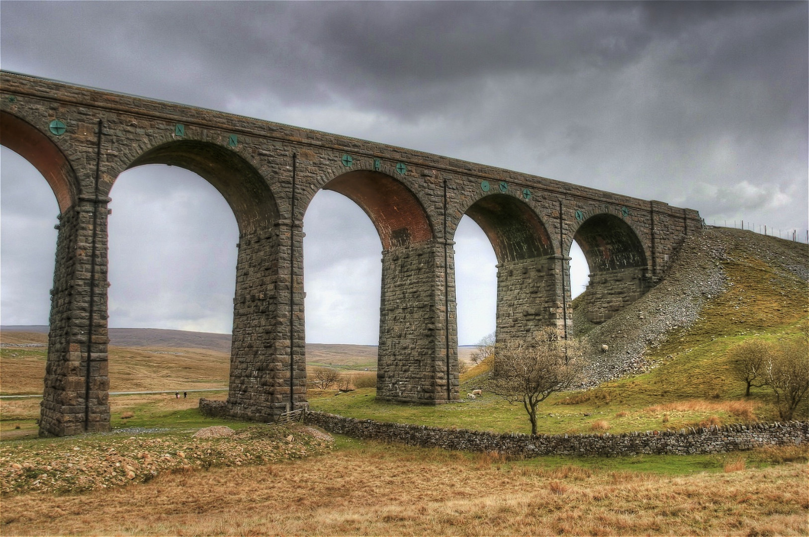 Ribblehead Viadukt, North Yorkshire