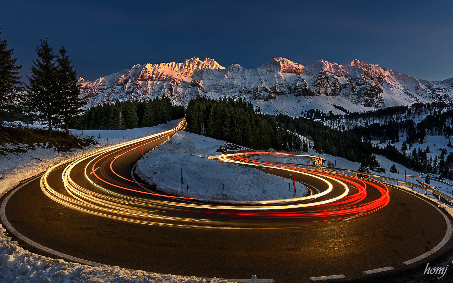 "Ribbons of Light” Foto & Bild world, spezial, winter Bilder auf