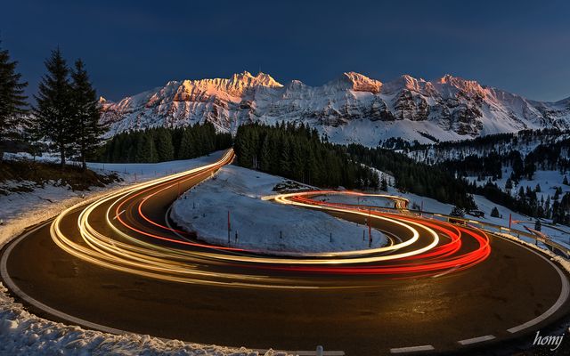 "Ribbons of Light”