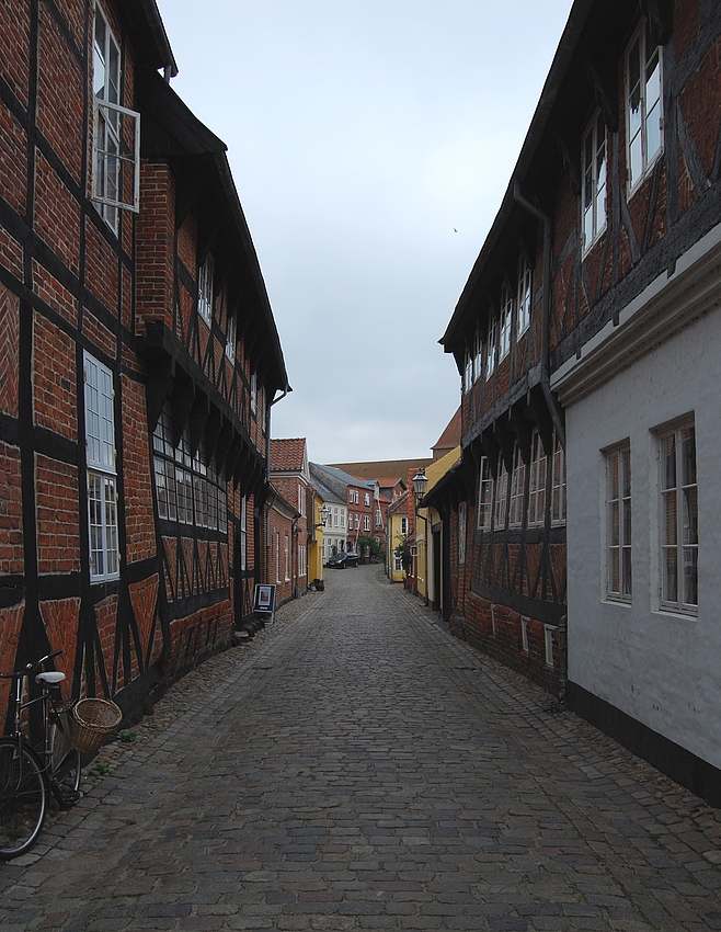 Ribe / Dänemark, Sortebrödregade