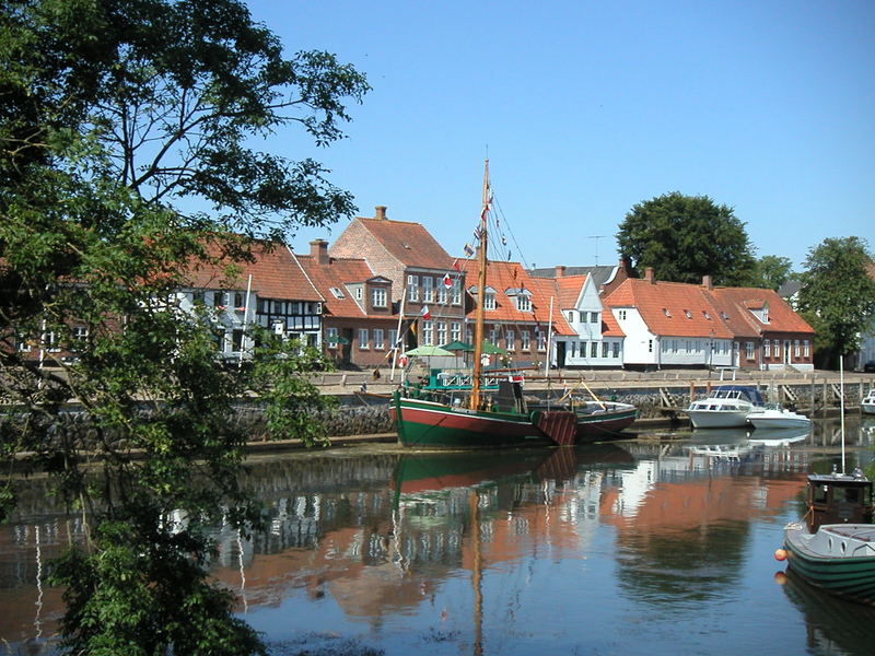 Ribe Hafen