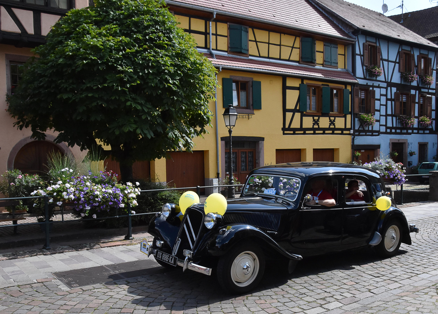 Ribeauvillé - Elsaßrundfahrt 2019 