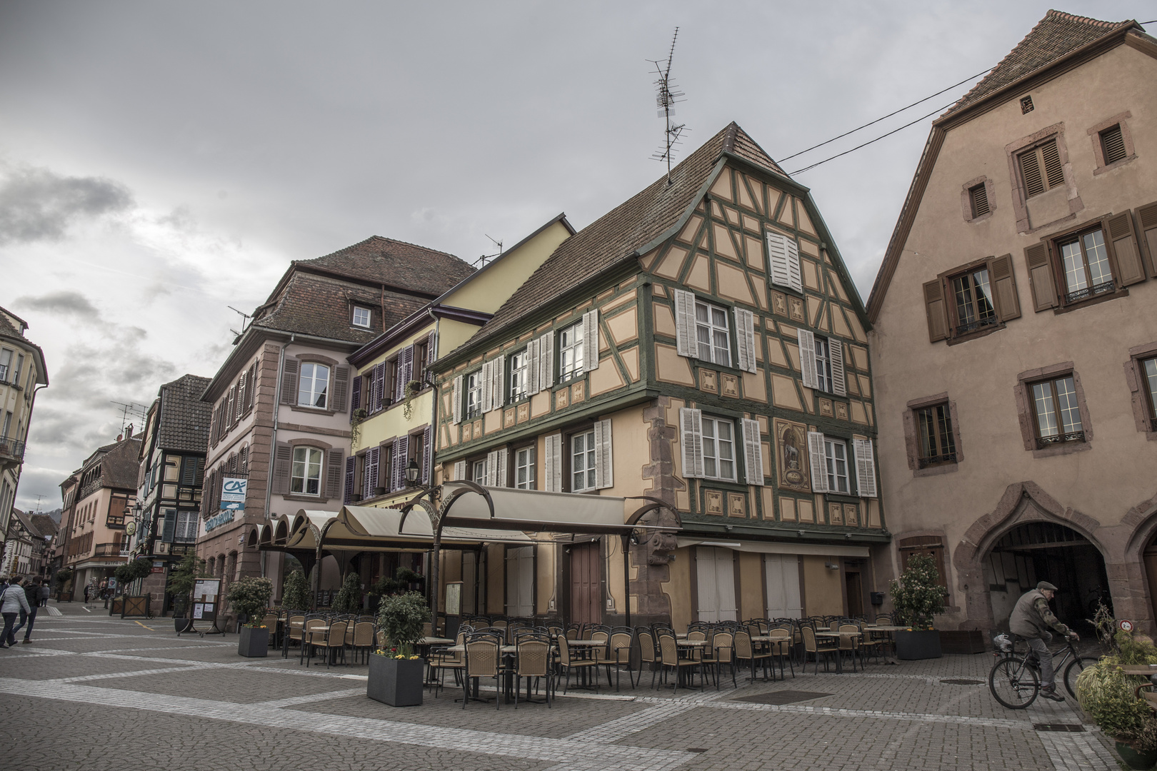 Ribeauvillé im Elsass - Ribeauvillé en Alsace (2)