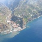 Ribeira Brava (aus der Luft)