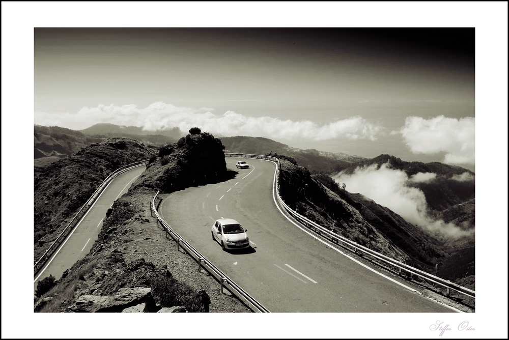 Ribeira Brava in SW