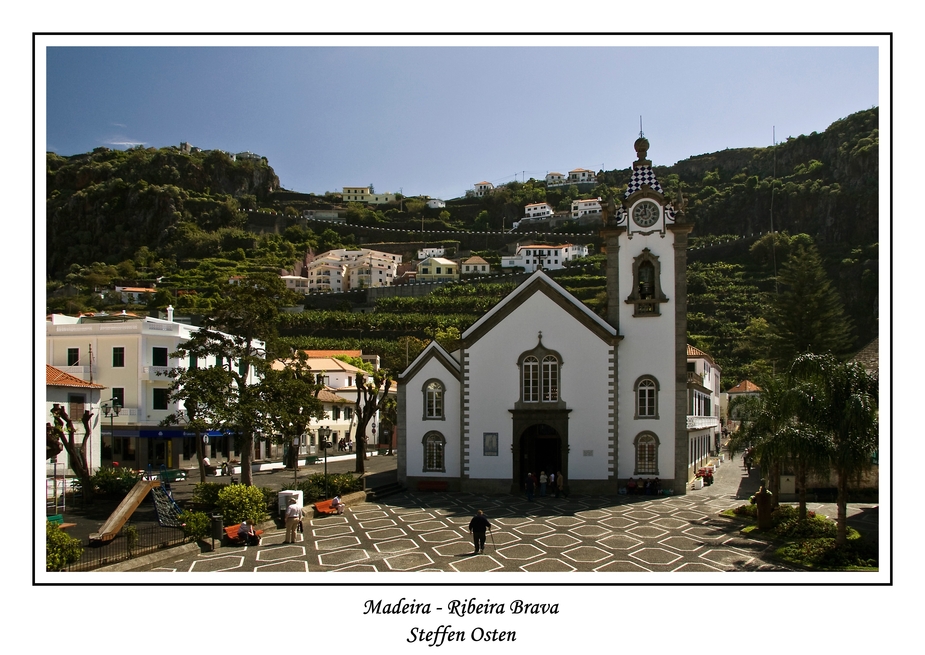 Ribeira Brava Kirche