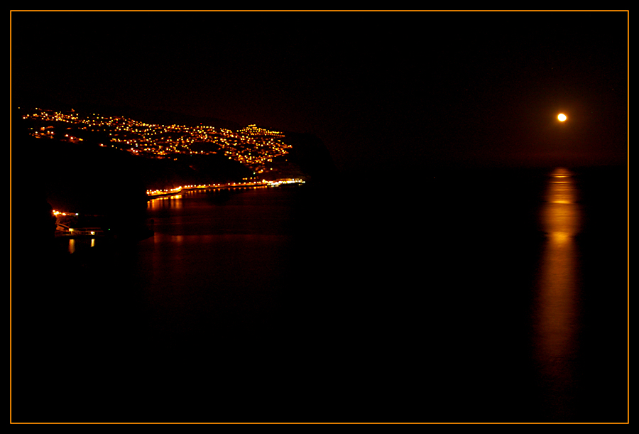 Ribeira Brava-Madeira by Night