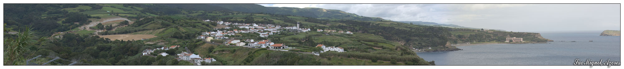 Ribeira Cha (Sao Miguel, Azoren)