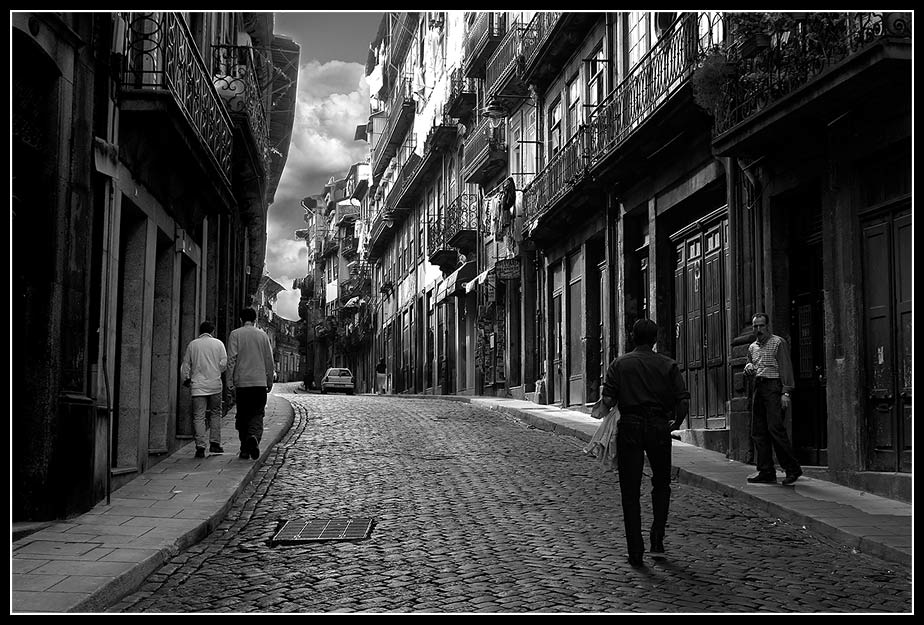 Ribeira - die Altstadt in Porto