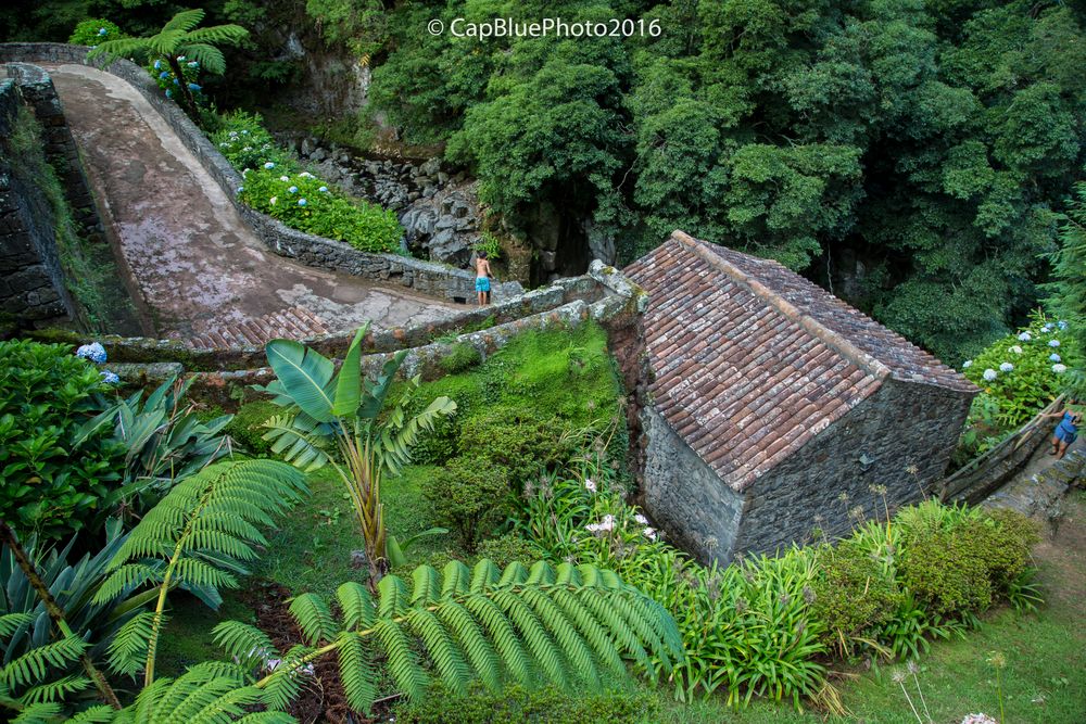 Ribeira dos Caldeiroes bei Achada