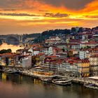 Ribeira Porto am Abend