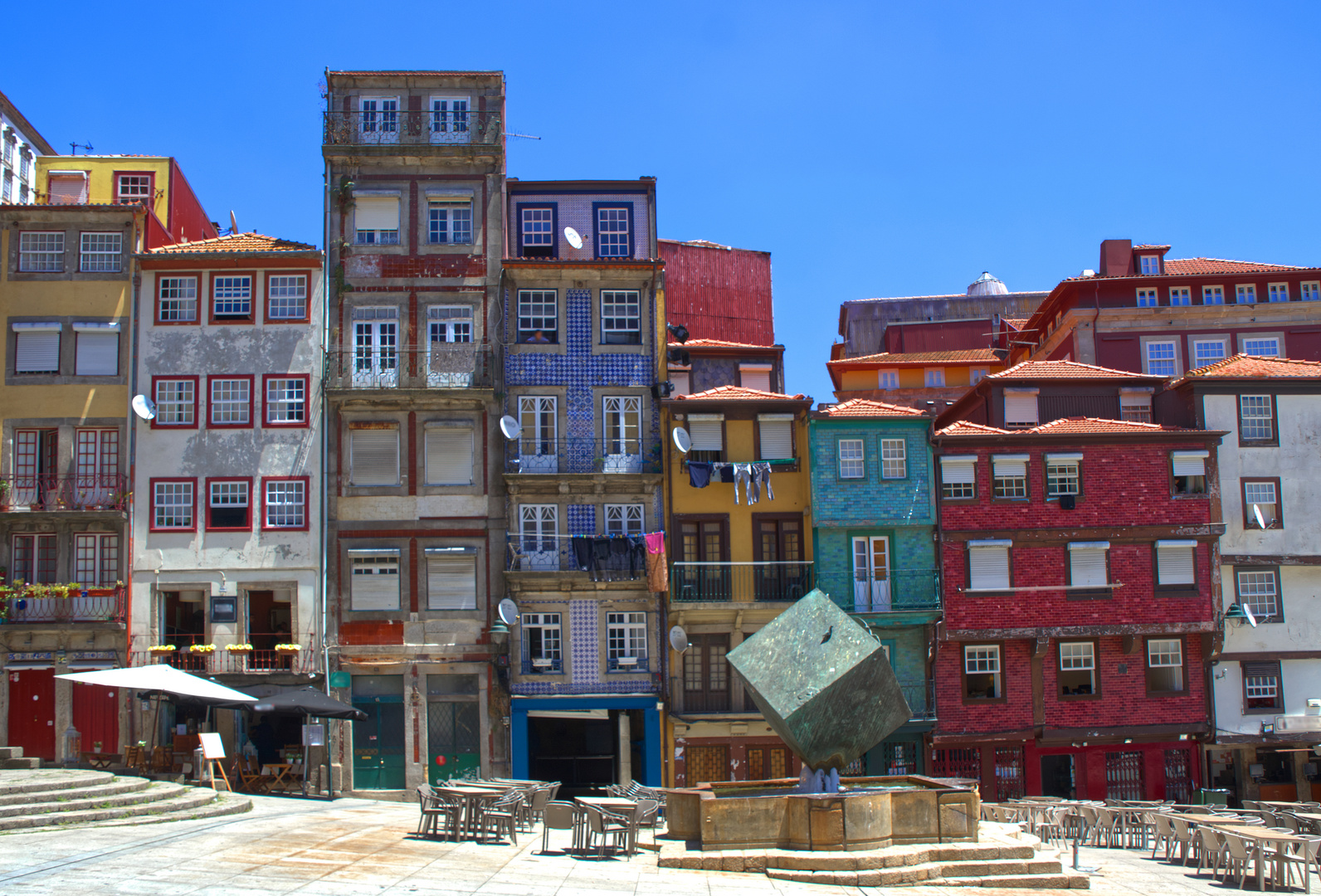 Ribeira Viertel in Porto