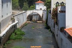 Ribeiras de Alcoa y Baca in Alcobaca