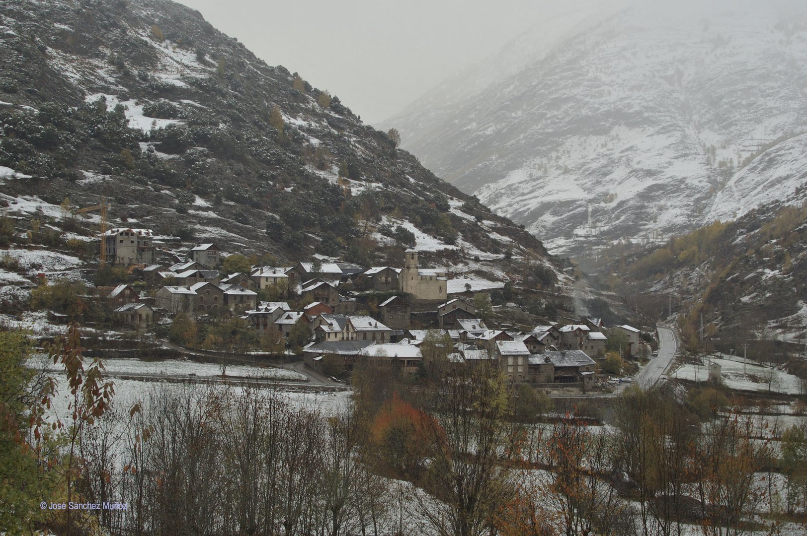 RIBERA DE CARDÓS (Pirineo de Lleida)