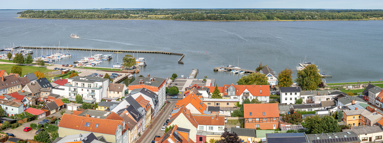 RibnitzDamgarten von oben Foto & Bild world, spezial, hafen Bilder