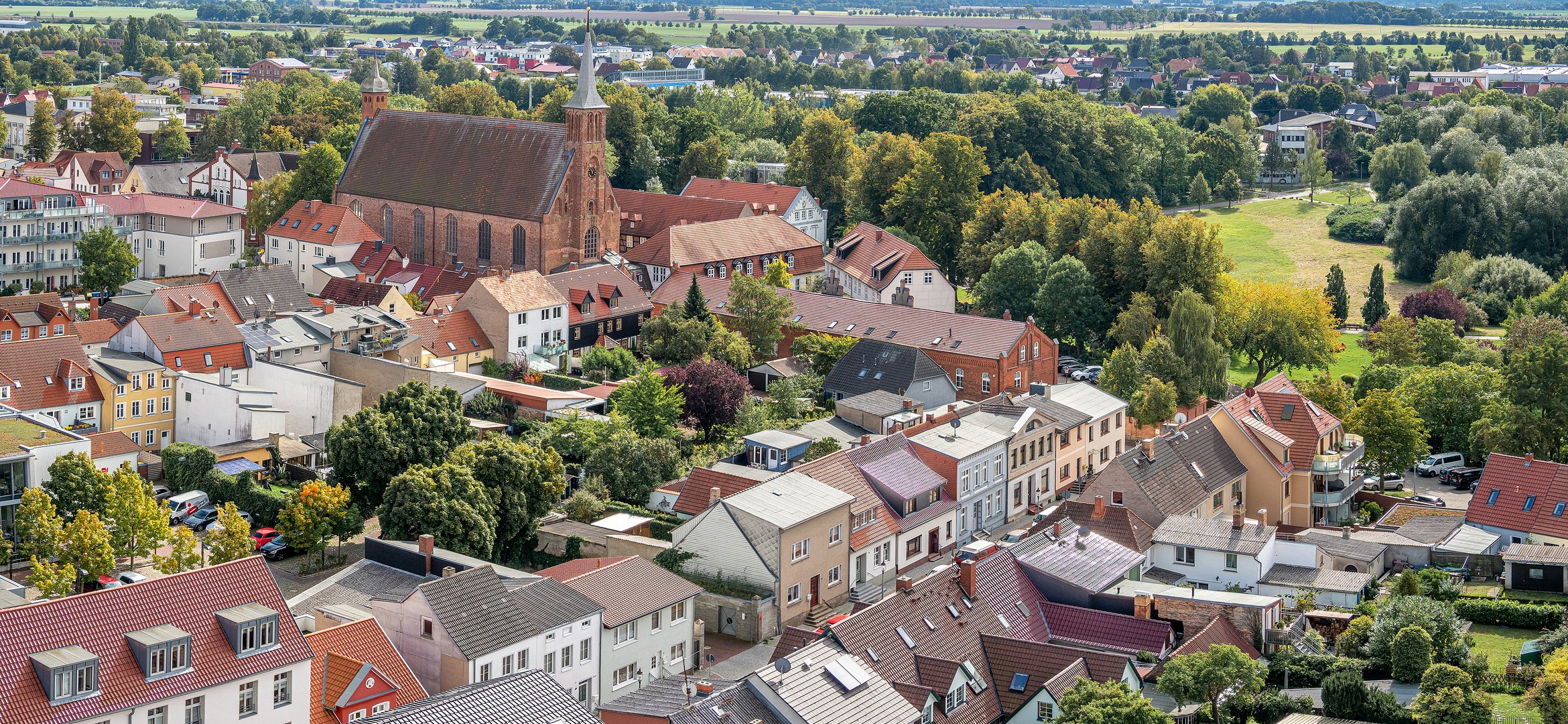RibnitzDamgarten von oben Foto & Bild world, spezial, panorama