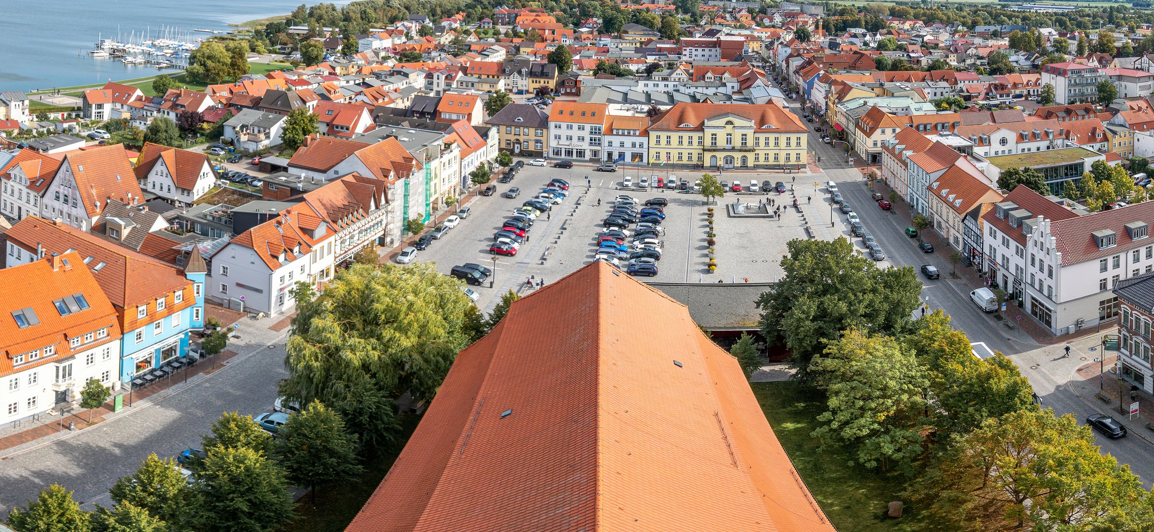 RibnitzDamgarten von oben Foto & Bild world, spezial, hafen Bilder