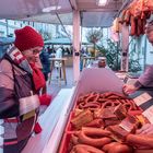 Ribnitzer Weihnachtsmarkt lädt zum Verweilen ein