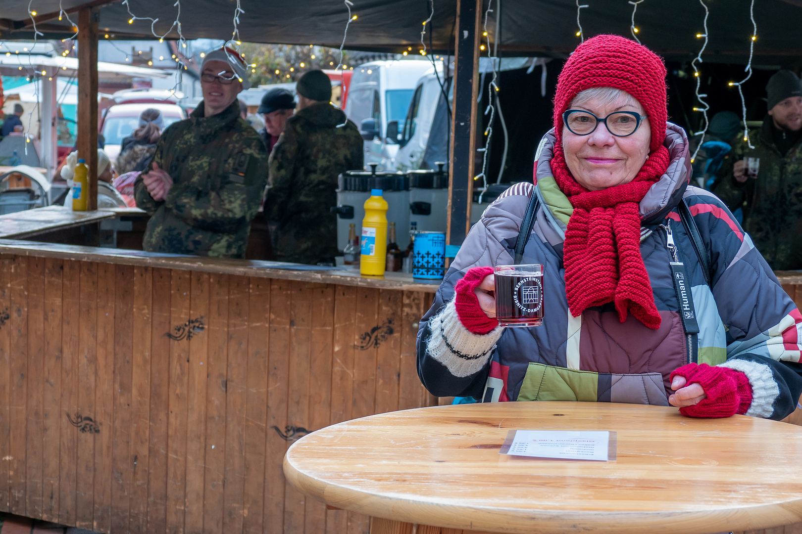 Ribnitzer Weihnachtsmarkt lädt zum Verweilen ein