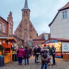 Ribnitzer Weihnachtsmarkt lädt zum Verweilen ein